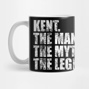 Kent Legend Kent Family name Kent last Name Kent Surname Kent Family Reunion Mug